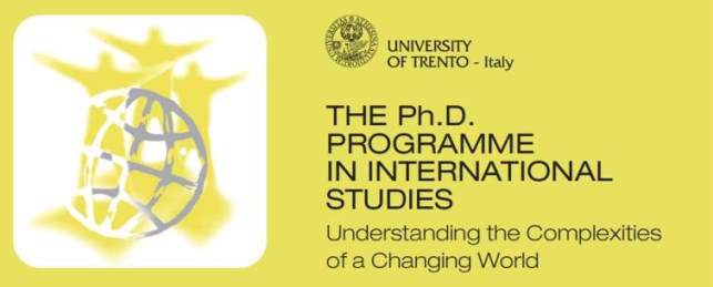 phd international studies online